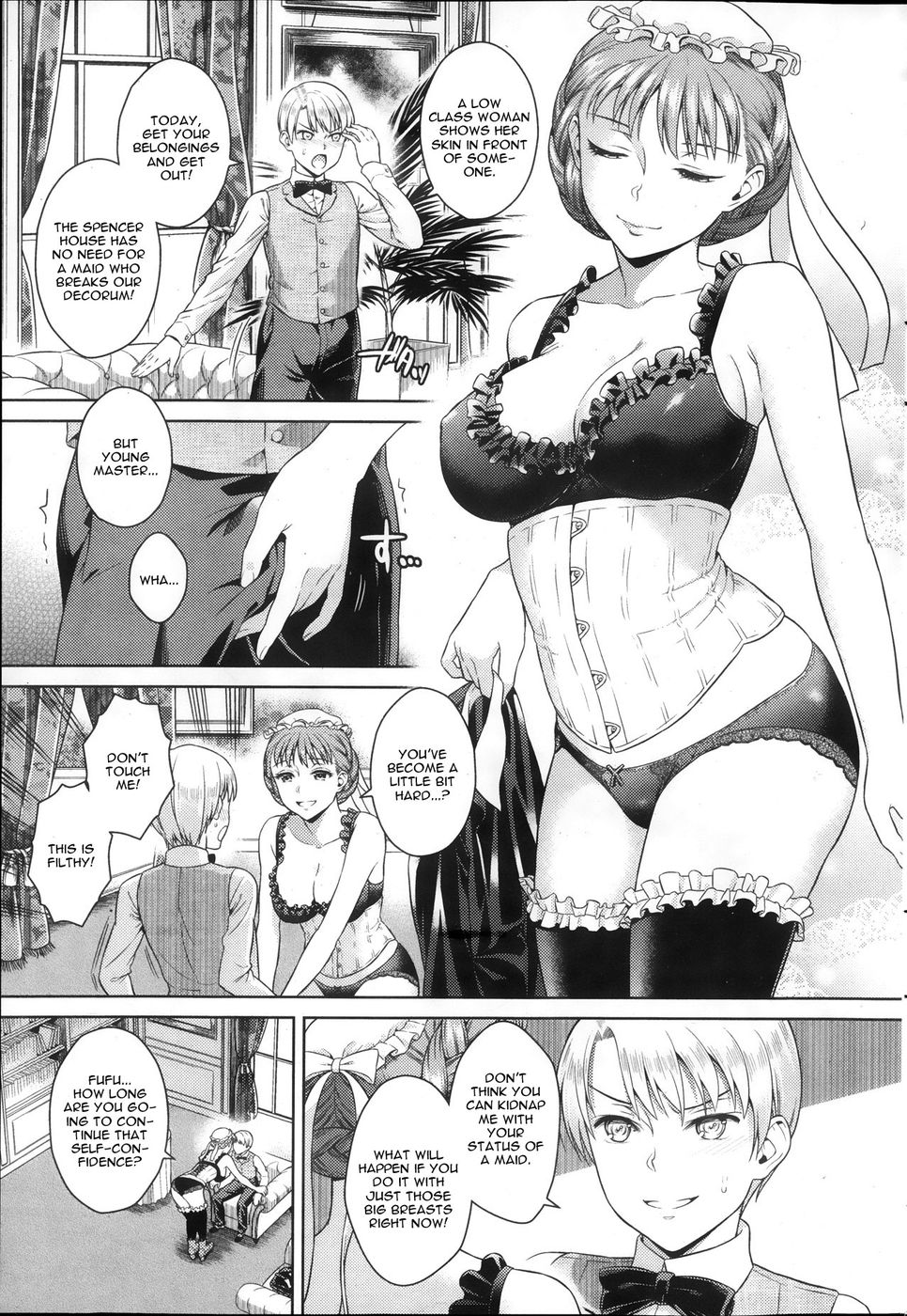 Hentai Manga Comic-Shitsuke no Jikan-Read-5